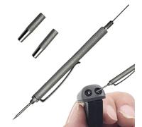 Générique Nettoyant pour Buse de Lave-Glace | et Anti-colmatage | Outil Manuel pour Pare-Brise - pour Voiture Utilitaire Pick-up Moto Tout-Terrain Camionnette 4x4