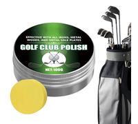 Générique Nettoyant pour Clubs de Golf - 100g de pâte à polir Portable avec éponge,Kit de Nettoyage de Golf,pour golfeurs, Parcours, entraînement, Loisirs, Anniversaire