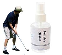 Générique Nettoyant pour Clubs De Golf - Spray Invisible À Séchage Rapide Et Doux,Nettoyant des Rainures De Golf,pour Golfeurs, Pères, Femmes, Équipement, Sports D'Extérieur Et D'Intérieur