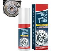 Générique Nettoyant pour Freins Automobile - Dégraissant Auto 10cl - Spray Nettoyant Longue Durée pour Disque Étanche Plaquette Jante Roue,Détachant Métal Surfaces Automobiles