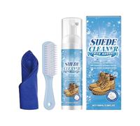 Générique Nettoyant pour les Sneakers,Accessoires D'Entretien Pour Chaussures à Base De 100ml | Nettoyant Pour Articles en Cuir - Pour Bottes En Cuir Décontractées Et Chaussures En Simili