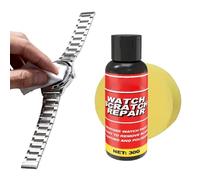 Générique Nettoyant pour Montres | Crème de réparation et de Polissage Anti-Rayures pour Montre | Nettoyant pour Le renouvellement des Bijoux pour enlever la saleté et restaurer la Brillance | 30g