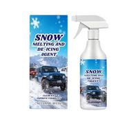 Générique Nettoyant pour Pare-Brise De Voiture | 120 ML Agent De Dégivrage Rapide pour Vitre Et Neige,Spray De Déglacement pour Voiture | pour Les Véhicules SUV Camping-Car Berline Monospace