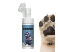 Générique Nettoyant pour Pattes De Chien,Moussant sans Rinçage avec Brosse,150ml Nettoyant Moussant pour Animaux | pour Pieds Sales Et Boueuses des Animaux De Toutes Tailles