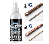 Générique Nettoyant pour Queue de Billard | Nettoyant Soie pour Bâton de Billard | Accessoire d'entretien 100ml pour Protéger Le Bois Sportif Débutants et Professionnels