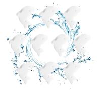 Générique Nettoyant pour Spa Flottant Scumbug - Lot de 10 Huiles Absorbantes Réutilisables, Éponge Anti-saleté, Accessoires De Nettoyage De De l'eau pour, Cuisine, Salle De Bain, Intérieur, Ex