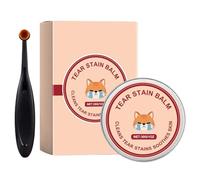 Générique Nettoyant pour Traces de Larmes de Chiens | Soin Oculaire Doux et Naturel pour Animaux,Décolorant pour Taches Oculaires Canines - pour Animaux De Compagnie, Toutes Tailles Et