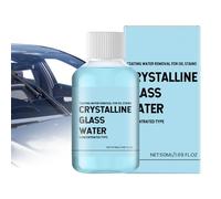 Générique Nettoyant pour Vitres De Véhicules Automobiles,50 ML Agent De Nettoyage Anti Buée | Dégraissant pour Film D Huile | pour Lavage et Entretien Auto, Soin, Camion, Camping-Car