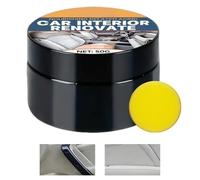 Générique Nettoyant Restaurateur pour Garnitures Auto | Produit de Réparation Sièges Auto | Traitement Rénovation pour Volant Console Central Accoudoir | Sièges en Cuir et Accoudoirs