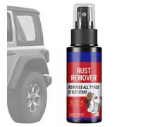 Générique Nettoyant Rouille Métal Spray | Lubrifiant Antirouille Dérouillant Métal - Soin Polissage Auto Multifonction Outils Acier INOX Équipement Machines Vis Alliages