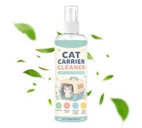 Générique Nettoyant Urine de Chat Spray nettoyant détachant Portable 100 ML | Éliminateur D'Odeurs D'Animaux Pour sols, parquet, carrelage, joints, béton, meubles, canapé, chenil, cage
