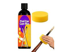 Générique Nettoyante pour Fût De Queue | Conditionneur polissant pour bâton de Billard,Crème nettoyante pour bâton de Pool | pour Hommes Femmes Débutants Amateurs Parents Maman Papa Mari Épouse