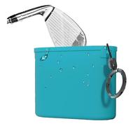 Générique Nettoyeur De Balles De Golf pour Sac | Sac De Lavage pour Clubs Et Balles De Golf avec - Fournitures De Lavage À Séchage Rapide avec Rainures Accessoire Compact sur Le Parcours pour