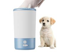 Générique Nettoyeur De Pattes pour Chien,Lave-Pieds Automatique pour Chats Sales | Dispositif Électrique de Nettoyage des Pattes pour Chat pour Chaton et Chiots pour Usage en Extérieur et