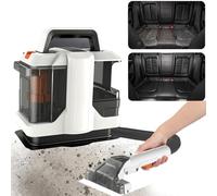 Générique Nettoyeur De Tapis Portable, Aspiration Puissante De 450 W, Conception De Tête De Brosse Multifonctionnelle, Nettoyage De La Maison des Animaux De Compagnie