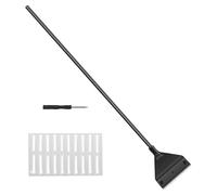 Générique Nettoyeur pour Aquarium | Nettoyant d'Aquarium à Manche Long - Outil Raclette Multifonction Cuisine Étangs Terrariums