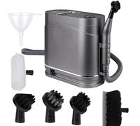Générique Nettoyeur Vapeur 1500w, Nettoyeur Multifonction Portatif, Stérilisation Haute Température 105-120℃, Nettoyage en Profondeur des Tapis Et des Maisons, Conception Efficace Et Silencieuse