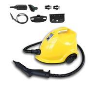 Générique Nettoyeur Vapeur Haute Pression 1800w, Réservoir Deau Grande Capacité 2l, Accessoires Multifonctions 6 en 1, Stérilisation Haute Température 110℃