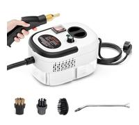 Générique Nettoyeur Vapeur Haute Pression, Vapeur Haute Température 2500w, Nettoyage sous Pression 3bar, Nettoyage De Carrelage Multifonction, Grand Réservoir Deau 1200ml (White)