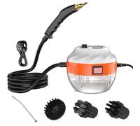 Générique Nettoyeur Vapeur Portable 3800w, Nettoyage en Profondeur Haute Température Et Haute Pression, Tête De Brosse Multifonction à Réglage De Vapeur à 6 Vitesses