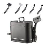 Générique Nettoyeur Vapeur Portatif, Vapeur Haute Pression 1500 W, Taux De Stérilisation De 99,9%, Réservoir Deau Grande Capacité 1,2 L, Accessoires De Nettoyage Multi-scènes
