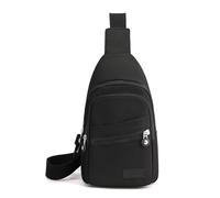 Générique Neuer In Der Sammlung Der Rucksack Der Im Freien Läuft Der Kleine Schulterholster (Black One Size)