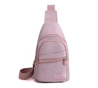 Générique Neuer In Der Sammlung Der Rucksack Der Im Freien Läuft Der Kleine Schulterholster (Light Purple One Size)