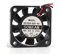 Générique New 4010 5V 0.22a Ball 4cm Inverter Fan DC Fan SD1604-B05-60