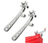Générique New 7-in-1 Aluminum Bung Wrench - 5 Gallon Bucket Opener Tool, For Home Industrial Use. (2Pcs)
