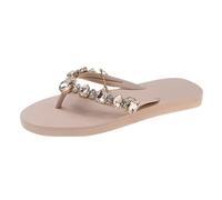 Générique New front Infradito Donna Alte Infradito Alto Gioiello Infraditos Donna Eleganti Infraditos Donnas Mare Moda Tacco Inclinato Gomma Comfort Estate Piscine Sabbia Vacanza Spiaggia