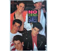 Générique New Kids On The Block - No More Games - 61X86Cm Affiche/Poster