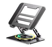 Générique New Multifunctional Tablet - Laptop Stand with Height Adjustment | Cooling Base - Portable Heat Dissipation Riser for Ergonomic Viewing at Home, Office, College, Work, Entertainment & Study