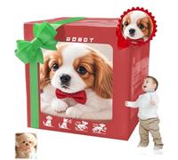 Générique New Robot Dog, AI Robotic Dog, My Realistic Robot Puppy That Acts Like a Real Puppy,for Adults,Walking, Barking, Tail Wagging, for Pet (A6)