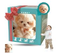Générique New Robot Dog, AI Robotic Dog, My Realistic Robot Puppy That Acts Like a Real Puppy,for Adults,Walking, Barking, Tail Wagging, for Pet (A1)