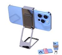 Générique New Upgraded Back Clip Type 360° Folding Bracket, Keepholdon Fully Adjustable Foldable Desktop Phone Holder Cradle Dock (Style-B(1 PCS))