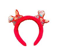 Générique New Years 2026 Headband, Year of the Horse Photo Booth Costume Headpiece for Boys, Girls, Students, Festival Attendees, Event Guests, Cosplay, Family Gathering