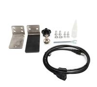 Générique NextP Manette séquentielle USB pour Logitech G25, G27, G29, G920, G923, compatible avec Thrustmaster T300RS/GT T500, jeux de simulation de course PC (support)