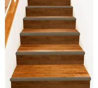 Générique Nez de Marche 30 pcs Marron 67 cm Aluminium,Quincaillerie,Matériaux de Construction,Escaliers-4013476