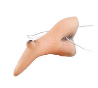 Générique Nez Long Faux | Nez de Sorcière Respirant pour Jeu de Rôle,Accessoires de Maquillage pour Costume d'Halloween Événements à Thème Fêtes Familiales Soirées Masquées Spectacles Scolaires