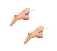Générique Nez Long Faux, Prothèse Réaliste Accessoire Fête, Nez Long Réaliste En Prothèse De Sorcière Pour Jeu De Rôle Accessoire Costume Halloween, Pour Jeu De Rôle Spectacles Centre Com