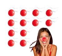 Générique Nez Rouge - Nez De Clown, 12PCS Nesz De Clown De | Nezs En Mousse Fantaisie Pour Accessoires De Déguisement, Fête, Cosplay, Halloween, Carnaval, Pour Fêtes Costumées, Spectacles De,