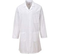 Générique Nice LABO - Blouse Blanche - Laboratoire Scolaire de Chimie - Enfant - Fille/Garçon - 100% Coton (XXL)