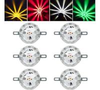 Générique Nicetopu Universal Waterproof LED Chassis Lights, Colorful 18 modes Flash Truck Chassis Lights, 12-24v Function LED Watermelon Light Indicator Side Marker Signal for All Trucks (6PCS)