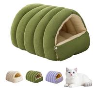 Générique Niche d'hiver,Chaude, Confortable et en Peluche, avec Coussins Amovibles, lit pour Chat Monstre, en Peluche, pour Petits Chiens