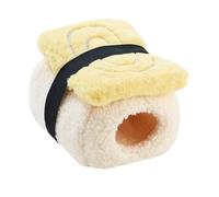 Générique Niche Hamster Maison | Accessoire en Forme de Sushi Mignon pour Habitat Animal | Maison Chaude Hivernale Confortable pour Hamster | pour Dormir Câlins Cachette Nain Chinchilla