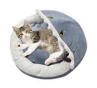 Générique Niche Lit Maison pour Chat - Design Requin Abri Animaux de Compagnie | Panier Apaisant pour Chien,pour Chiot Et Usage en Intérieur dans La Maison, L'Appartement, Le Salon, La Chambre,