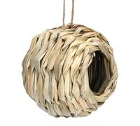 Générique Nichoirs À Oiseaux pour L'extérieur, Nid D'oiseau Fait La Main Pours Perruches - Nid De Paille Nichoir Oiseauxx, Cage À Oiseaux pour Animaux De Compagnie Et Literie Petits, Cadeau