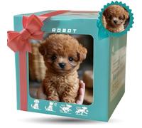 Générique Nicoo Robot Puppy Dog, 2025 New AI Robot Dog, Nicoo - My Realistic Puppy, s Puppys That Acts Like A Real Puppys Walking, Barking, Tail Wagging (#1)
