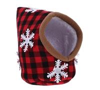Générique nid de Coton Chaud pour Animaux de Compagnie Peluche Rat Chiens hamac Furet Cage de Planeur de Sucre Oiseau tanière Hamster cabane Chaude pour Hamster délicate cachette de