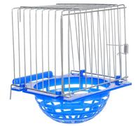 Générique Nid de Reproduction Construction de Nids et L'élevage en Fil de Fer et Plastique Robuste Bol de Nidification Pratique pour Oiseaux pour Pinsons et Oiseaux